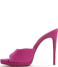 ALDO Rivieraa Suede Dress Slide Sandals