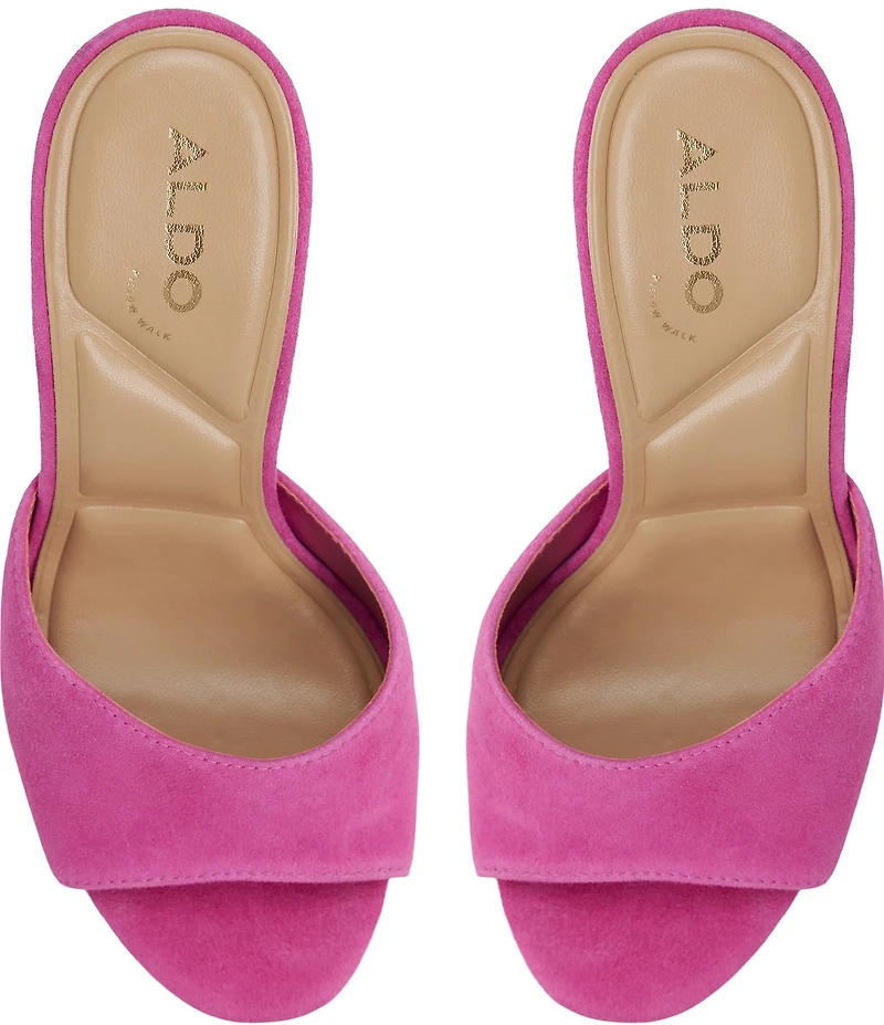 ALDO Rivieraa Suede Dress Slide Sandals