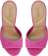 ALDO Rivieraa Suede Dress Slide Sandals