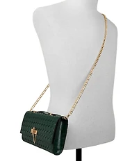 ALDO Roux Woven Crossbody Clutch