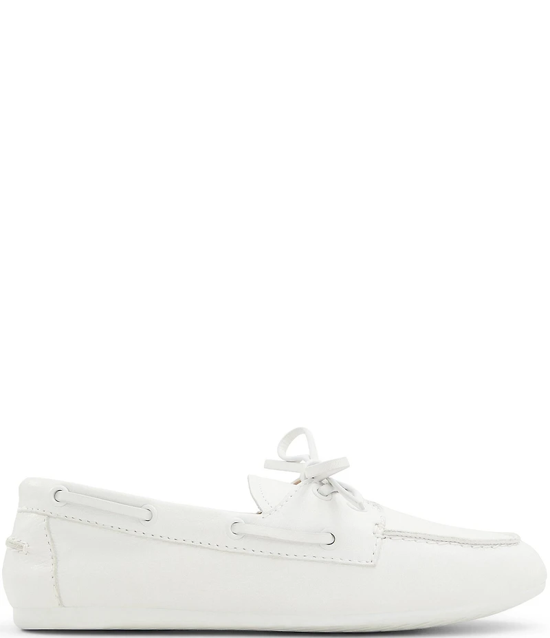 ALDO Sail Leather Boat Shoes
