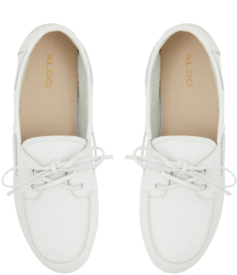 ALDO Sail Leather Boat Shoes