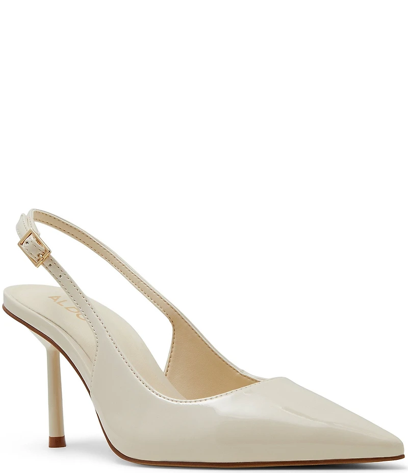ALDO Seralina Patent Slingback Pumps
