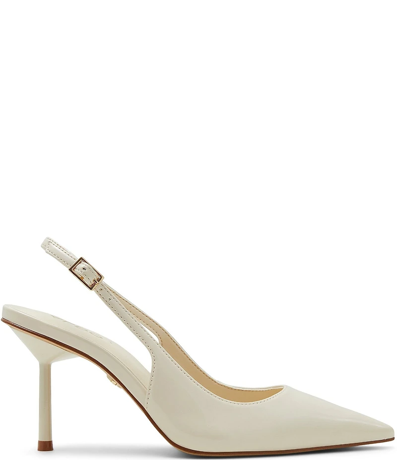 ALDO Seralina Patent Slingback Pumps