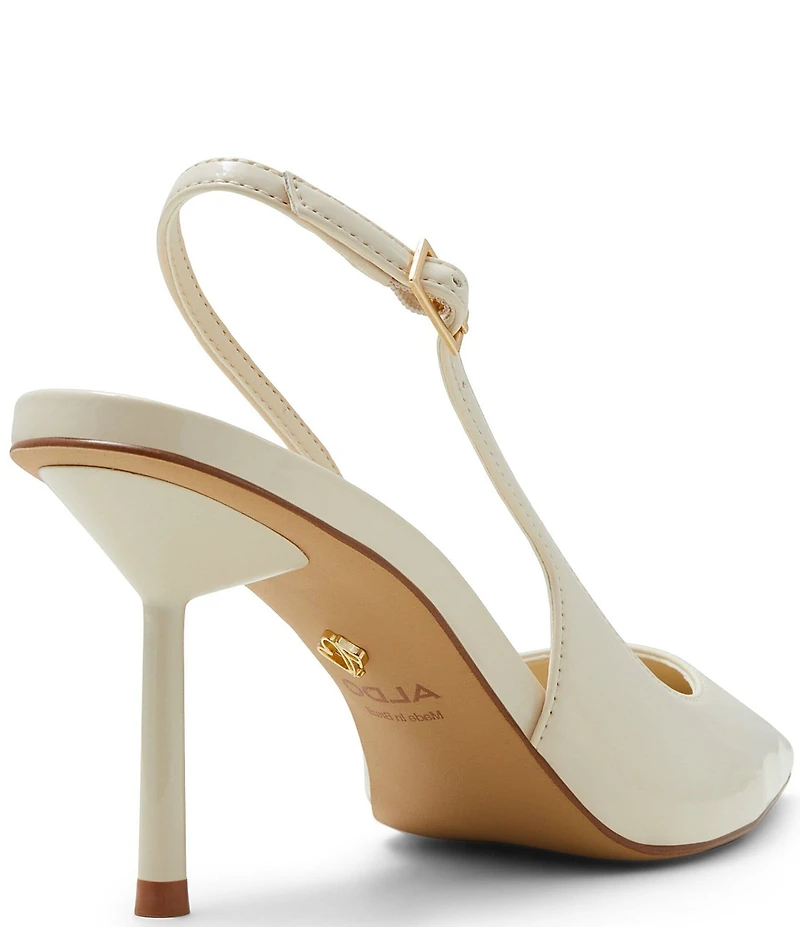 ALDO Seralina Patent Slingback Pumps