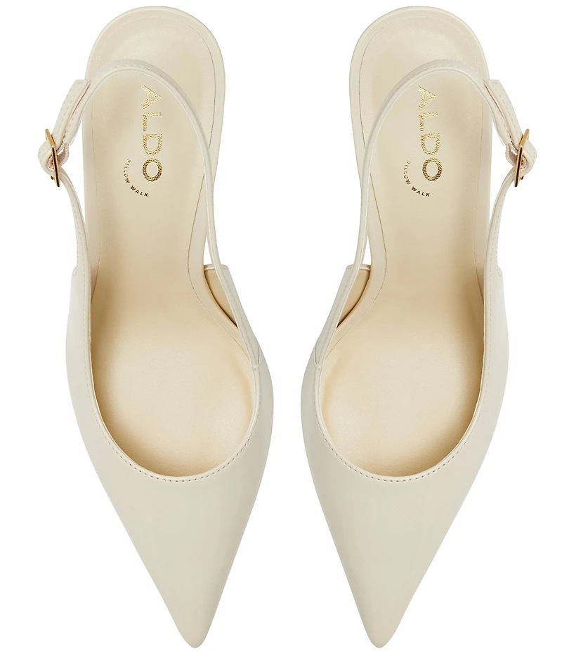 ALDO Seralina Patent Slingback Pumps
