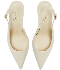 ALDO Seralina Patent Slingback Pumps