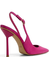 ALDO Serrah Suede Pointed Toe Slingback Pumps