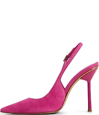 ALDO Serrah Suede Pointed Toe Slingback Pumps