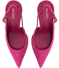 ALDO Serrah Suede Pointed Toe Slingback Pumps