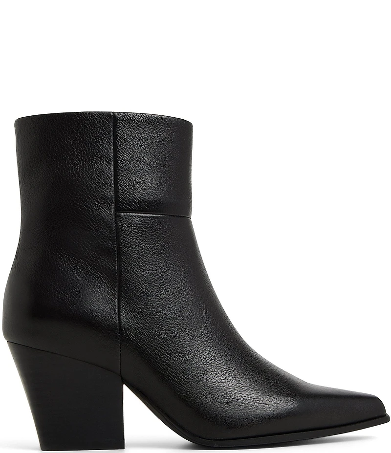 ALDO Shanah Leather Pointed Toe Booties
