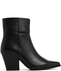 ALDO Shanah Leather Pointed Toe Booties