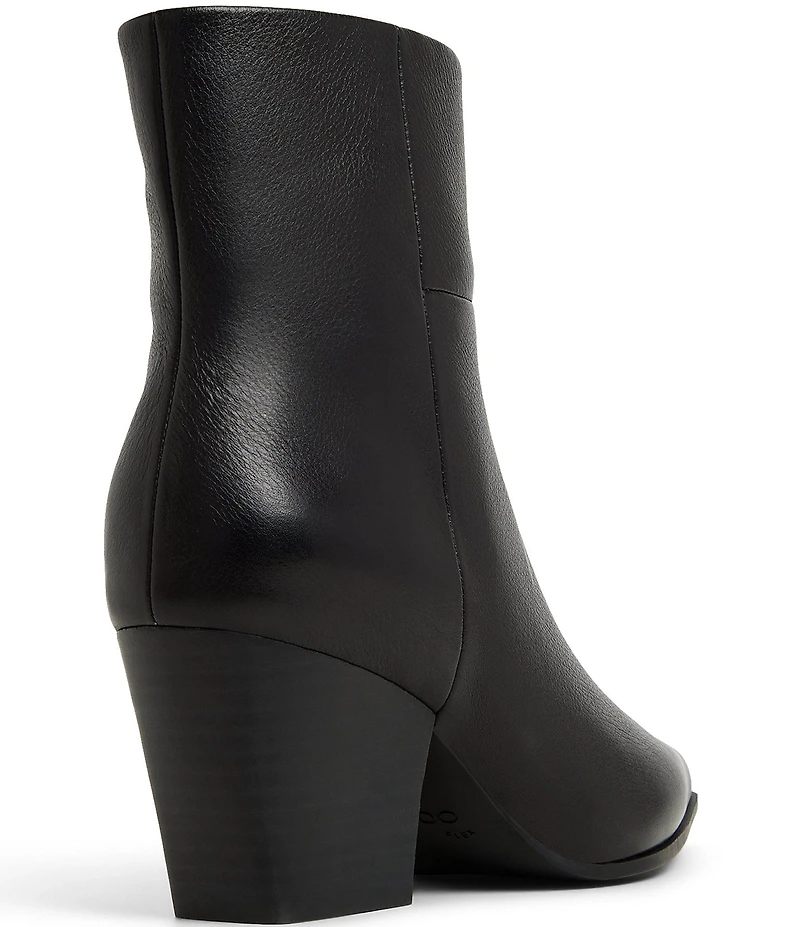 ALDO Shanah Leather Pointed Toe Booties