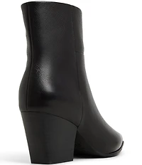 ALDO Shanah Leather Pointed Toe Booties