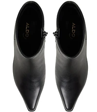 ALDO Shanah Leather Pointed Toe Booties