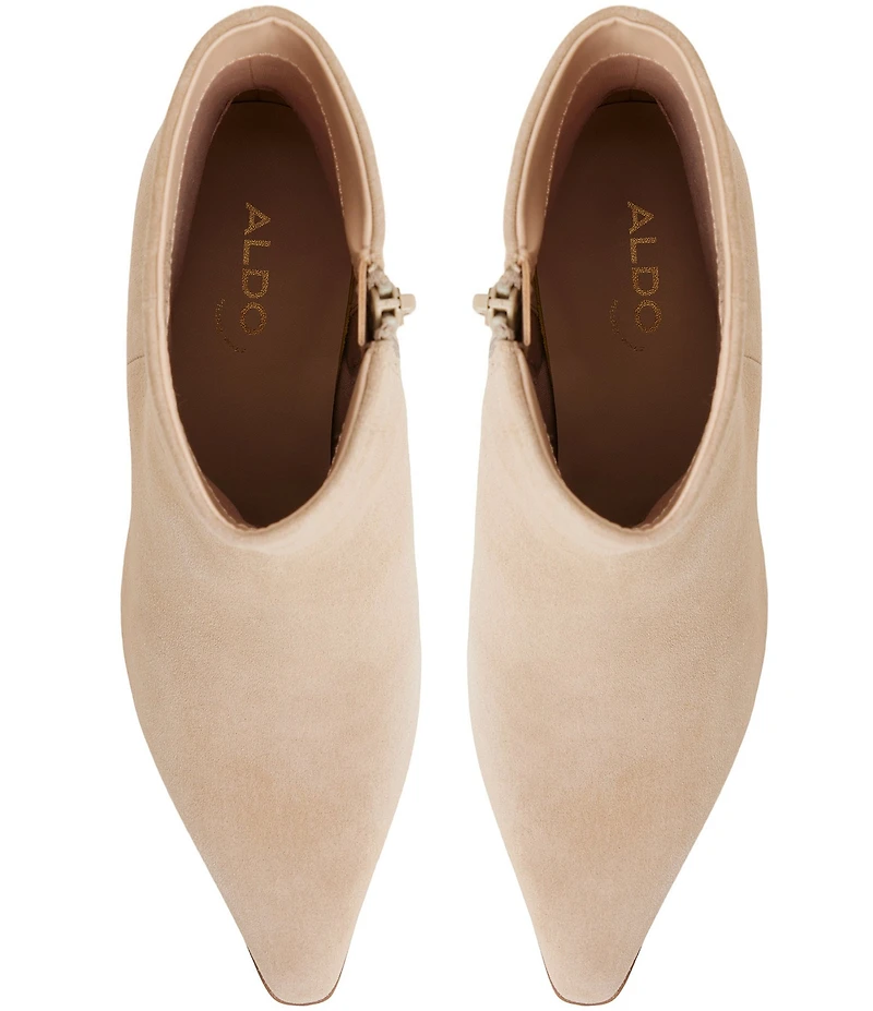ALDO Shanah Suede Pointed Toe Booties