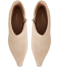 ALDO Shanah Suede Pointed Toe Booties