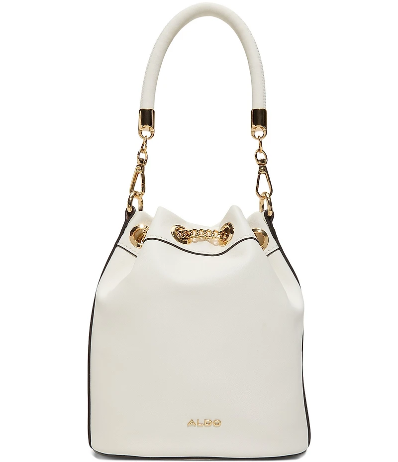 ALDO Shellinax Crochet Seashell Bucket Bag