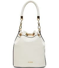 ALDO Shellinax Crochet Seashell Bucket Bag