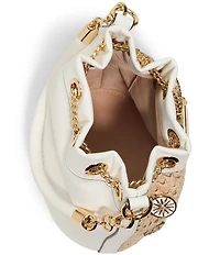 ALDO Shellinax Crochet Seashell Bucket Bag