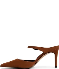 ALDO Sidnney Suede Buckle Strap Dress Mules