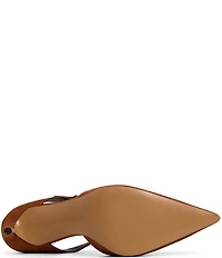 ALDO Sidnney Suede Buckle Strap Dress Mules