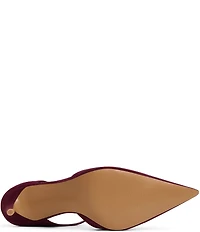 ALDO Sidnney Suede Buckle Strap Dress Mules