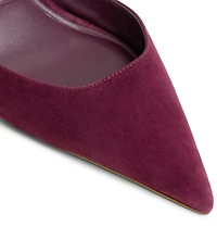 ALDO Sidnney Suede Buckle Strap Dress Mules