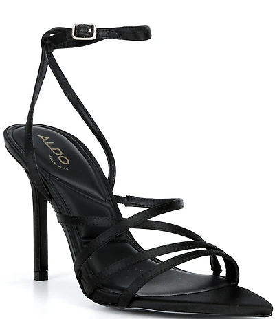 ALDO Solania Satin Strappy Dress Sandals