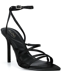 ALDO Solania Satin Strappy Dress Sandals
