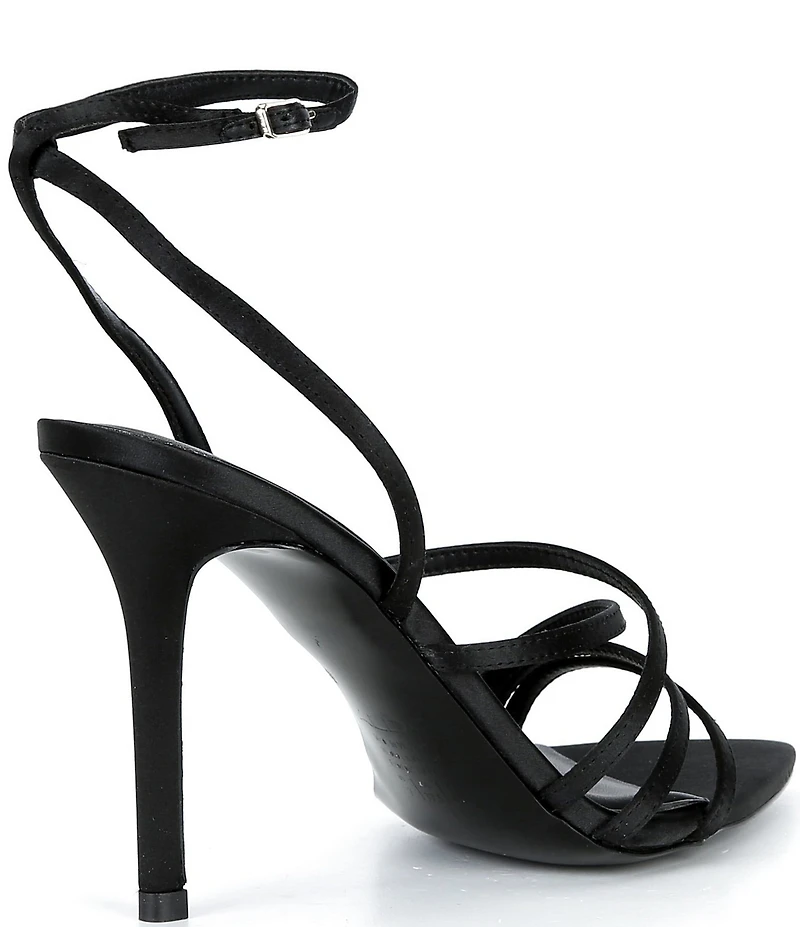 ALDO Solania Satin Strappy Dress Sandals