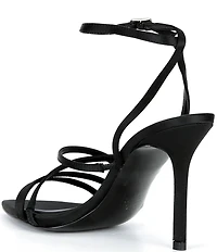ALDO Solania Satin Strappy Dress Sandals