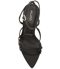 ALDO Solania Satin Strappy Dress Sandals
