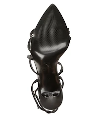 ALDO Solania Satin Strappy Dress Sandals