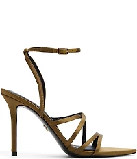 ALDO Solania Satin Strappy Pointed Toe Dress Sandals