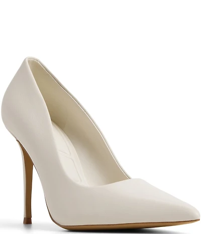 ALDO Stasya Leather Pointed Toe Pumps