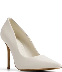 ALDO Stasya Leather Pointed Toe Pumps