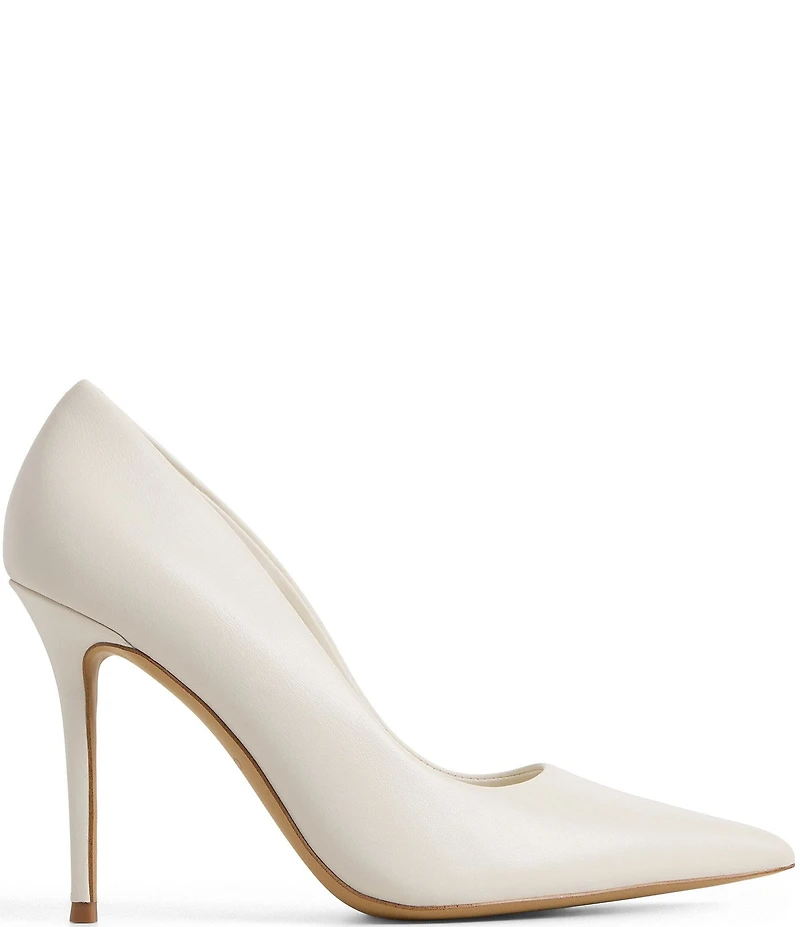 ALDO Stasya Leather Pointed Toe Pumps
