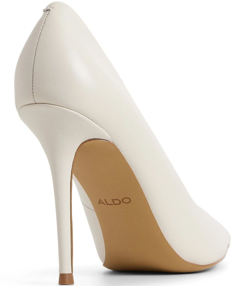 ALDO Stasya Leather Pointed Toe Pumps