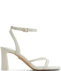 ALDO Stellare Leather Ankle Strap Dress Sandals
