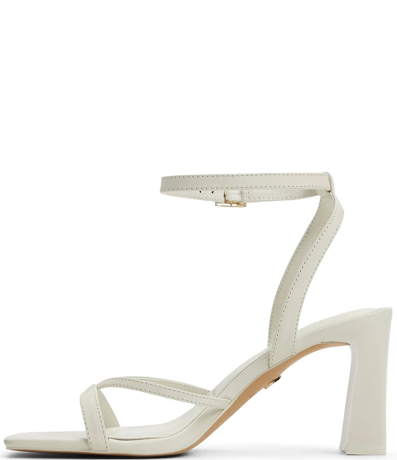 ALDO Stellare Leather Ankle Strap Dress Sandals