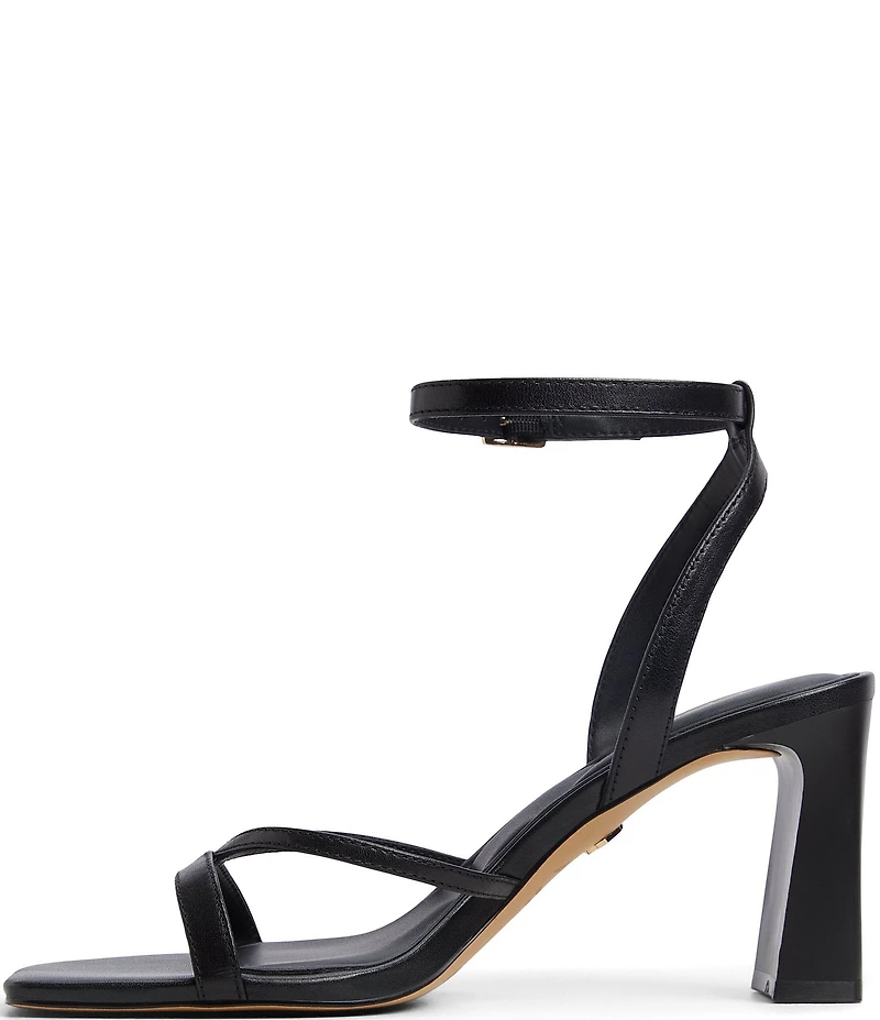 ALDO Stellare Leather Ankle Strap Dress Sandals