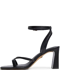 ALDO Stellare Leather Ankle Strap Dress Sandals