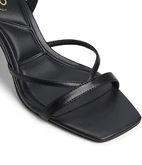 ALDO Stellare Leather Ankle Strap Dress Sandals