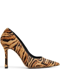 ALDO Stessy 3.0 Tiger Print Calf Hair Pointed Toe Pumps