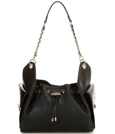 ALDO Stilaax Medium Drawstring Shoulder Bucket Bag