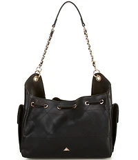 ALDO Stilaax Medium Drawstring Shoulder Bucket Bag