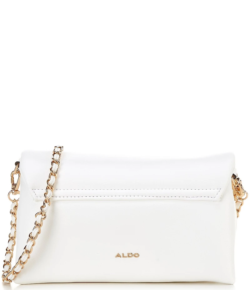 ALDO Suncharmm White Shoulder Bag