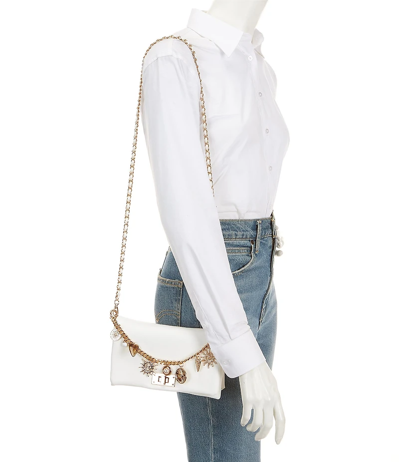 ALDO Suncharmm White Shoulder Bag