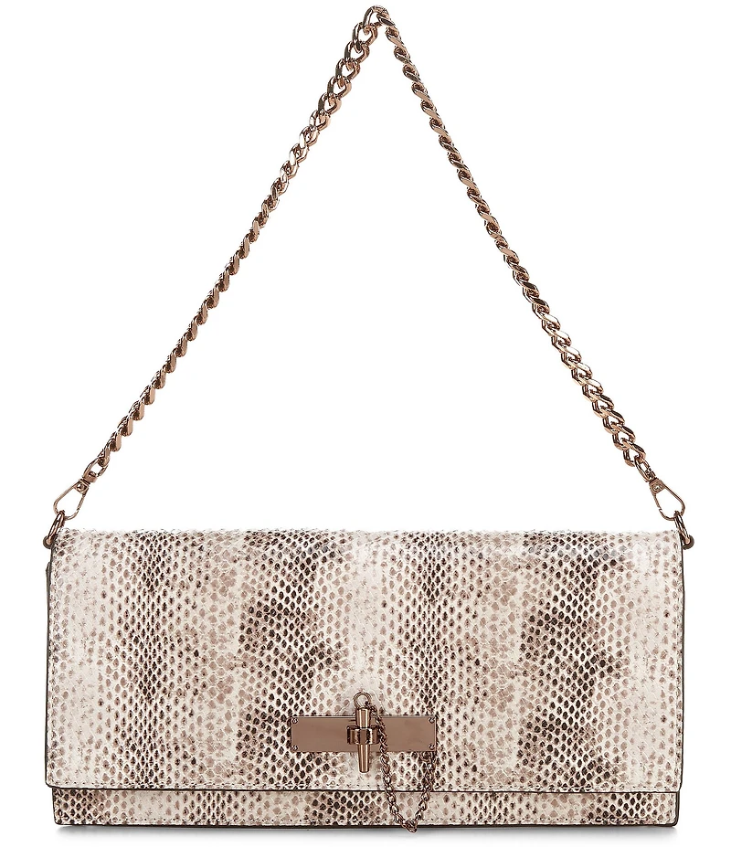 ALDO Thalea Animal Print Medium Shoulder Bag